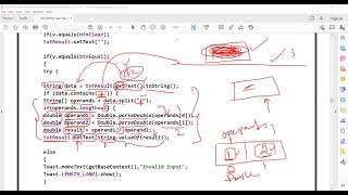 18CSMP68: Mobile Application Development Lab: Prog 2 - Simple Calculator (Part 3)