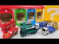 車のおもちゃで名前と色を覚えよう!TAYOガレージ&はてなボックス☆ Let's Learn Names and Colors with Toy Cars