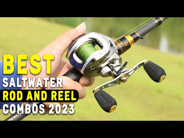 The 9 Best Saltwater Rod and Reel Combos Reviewed in 2023