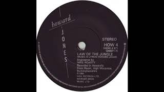 Howard Jones Law Of The Jungle cover