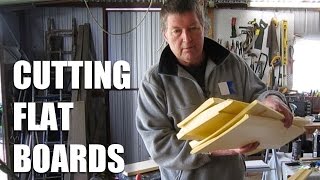 Andrew Newton - Cutting flat boards