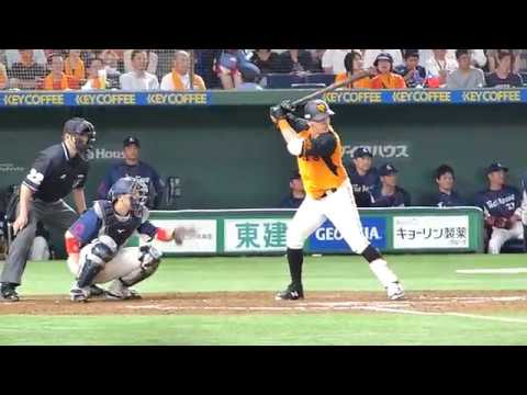 20180608 5ゲレーロ選手応援歌（外国人選手専用）読売ジャイアンツ【東京ドーム】