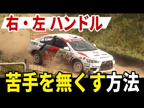 Dirt Rally 2.0] 左・右ハンドル、どちらでも苦手を無くす方法