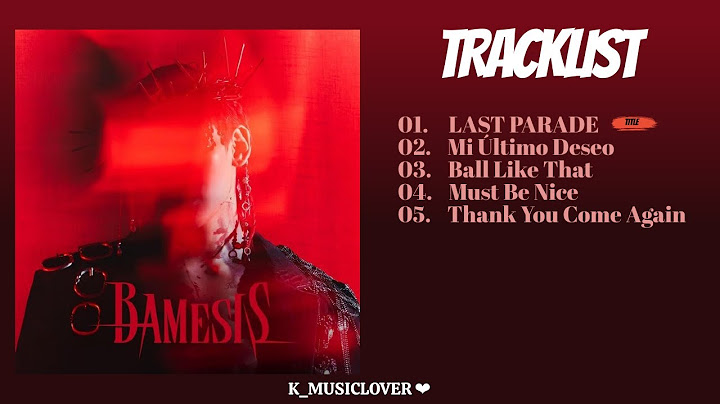 BamBam (뱀뱀) - 3rd MINI ALBUM [BAMESIS]