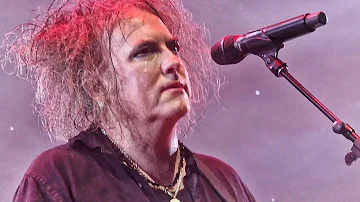 THE CURE - very emotional Endsong 😢 live in Croatia, Arena Zagreb
