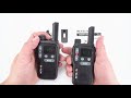 Retevis RB18 RB618 License free FRS PMR 446 Radio Two Way Radio Walkie Talkie Long Range