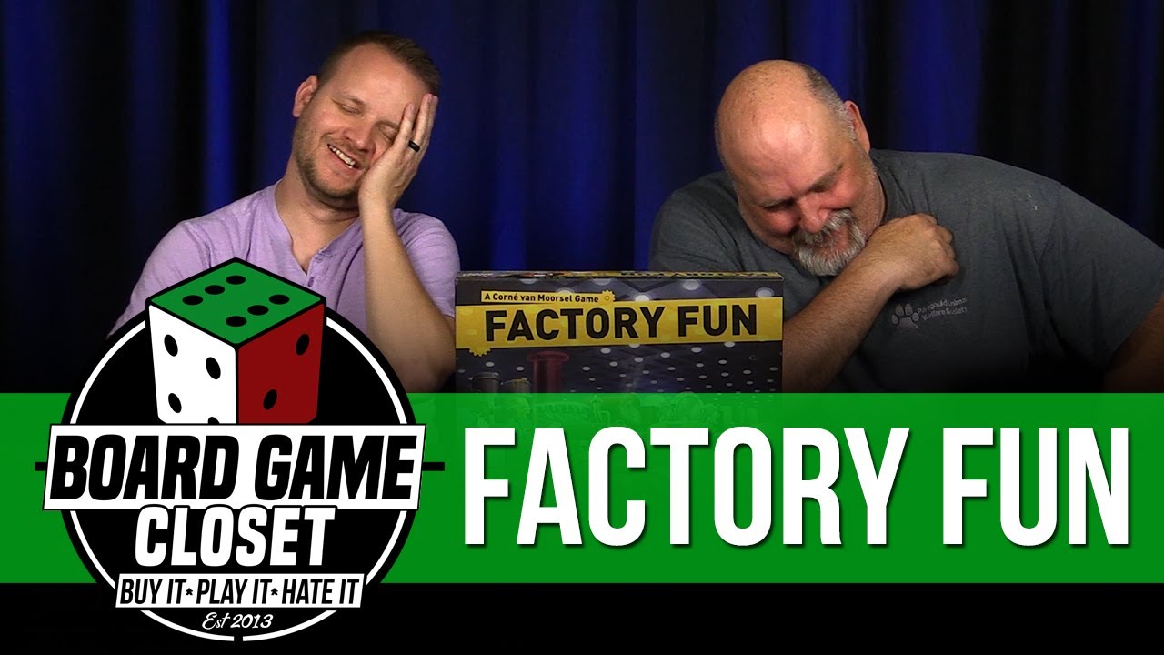 Factory Fun Board Game Review YouTube
