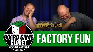 Factory Fun Board Game Review