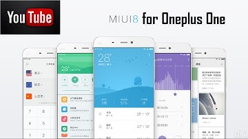 [ROM] Miui 8 on Oneplus One | Latest Miui OS | Miui 8 stable ROM