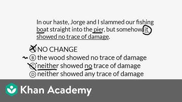 Pronoun Clarity — Harder Example | Writing and Language Test | SAT | Khan Academy