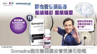 Somazina citicoline 15 sec