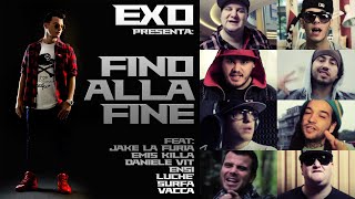 Miniatura de vídeo de "Exo - Fino Alla Fine (Feat. Jake + Emis + Vit + Ensi + Luchè + Surfa + Vacca) Video Ufficiale"