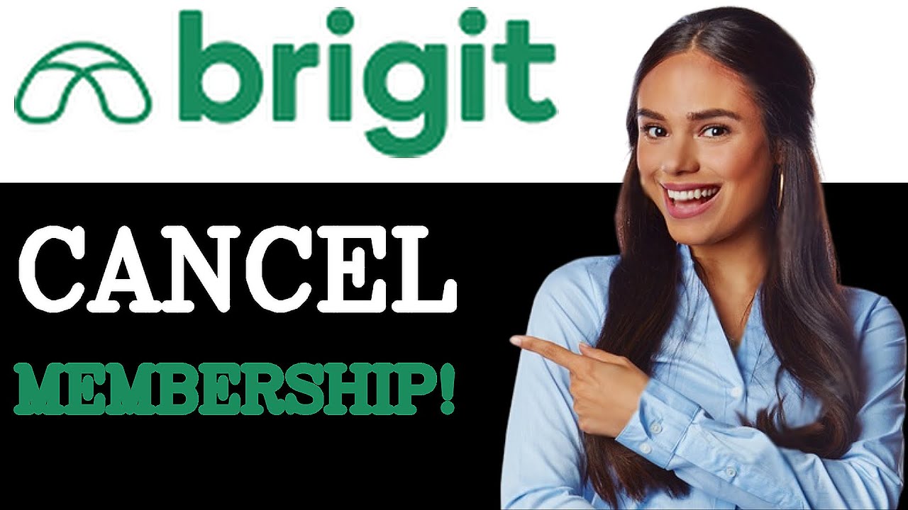 How To Cancel Brigit Membership (2025) - YouTube