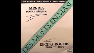 Regina Rogers - Body To Body (1987 - Maxi 45T)