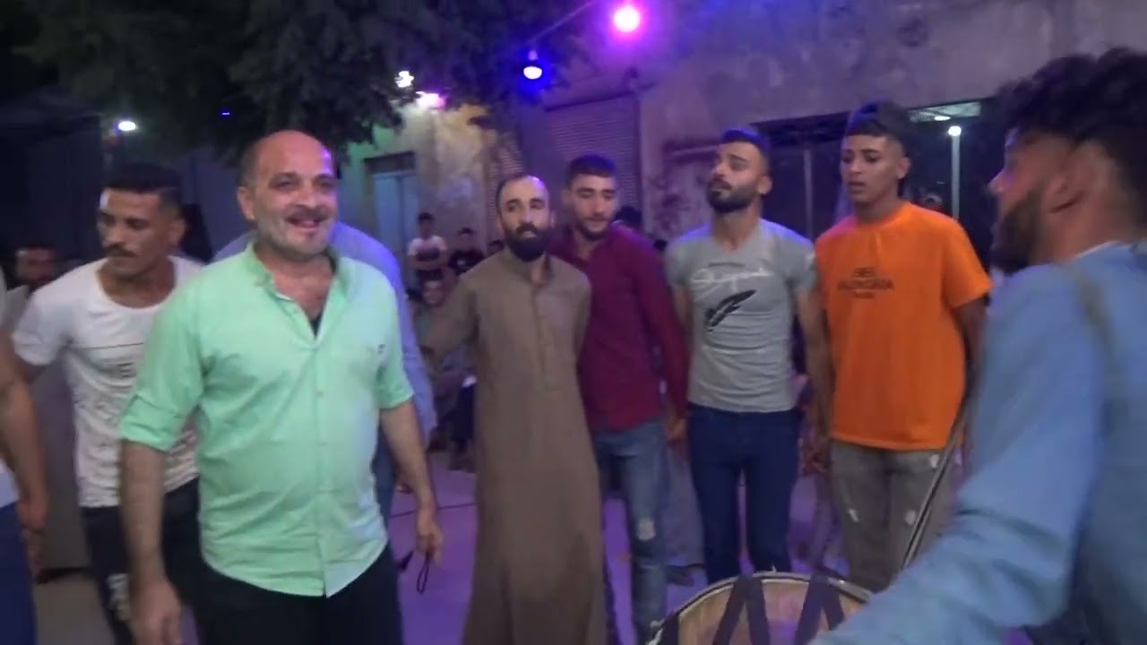 الجزء الثاني من أفراح عشيرة المرندية العريس علي ابو عبدالله