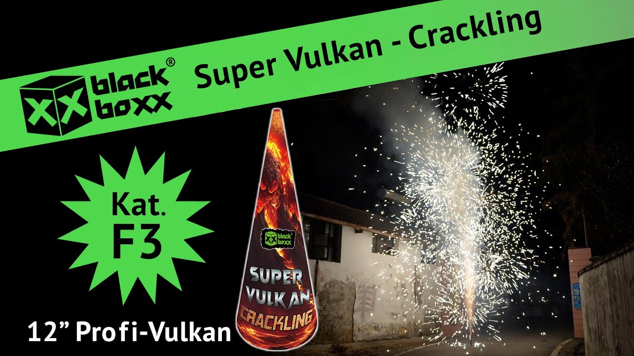 Blackboxx - Super Vulkan Crackling  (Batch 24/01)