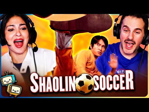 SHAOLIN SOCCER Movie Reaction! | First Time Watch! | Stephen Chow