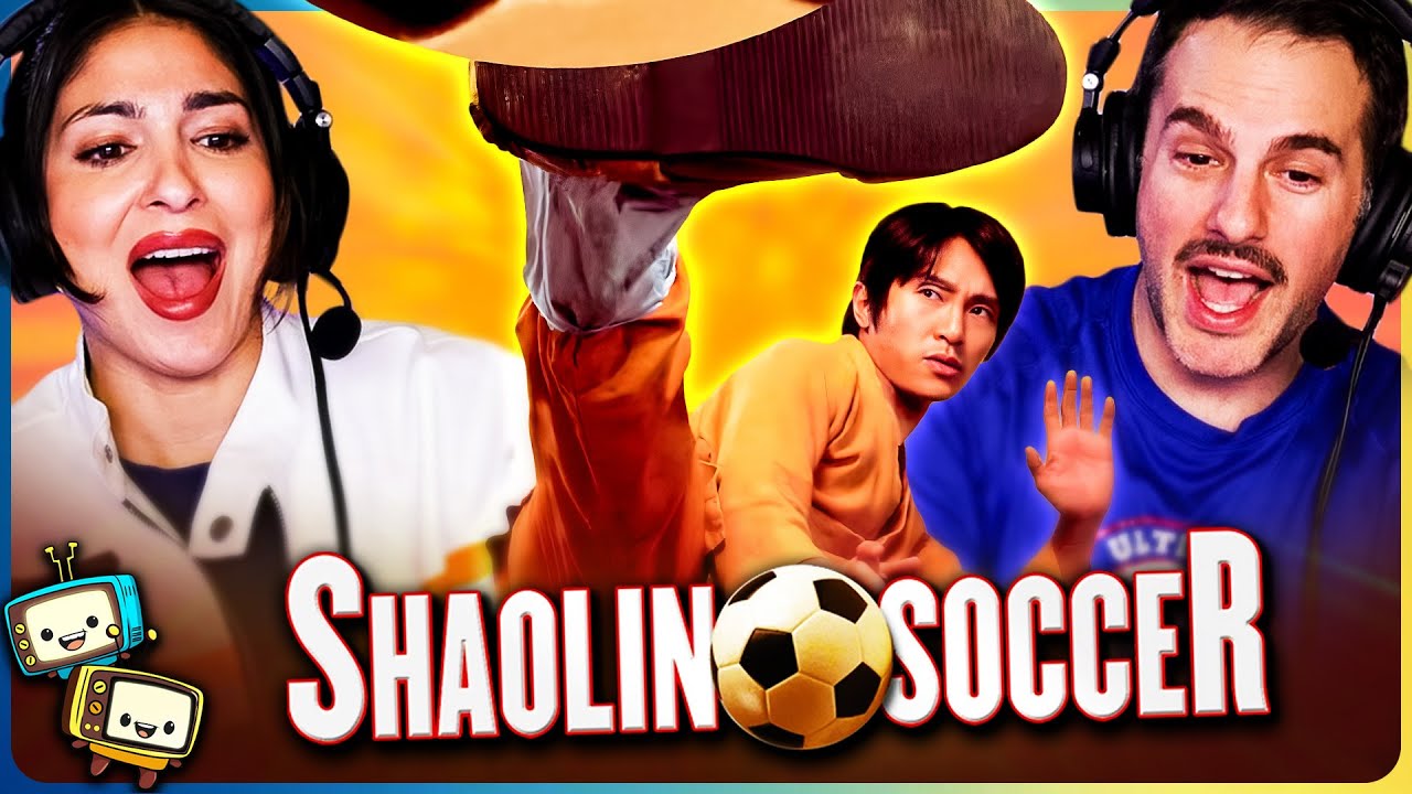 SHAOLIN SOCCER Movie Reaction! | First Time Watch! | Stephen Chow