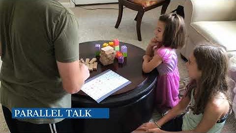 Self Talk & Parallel Talk