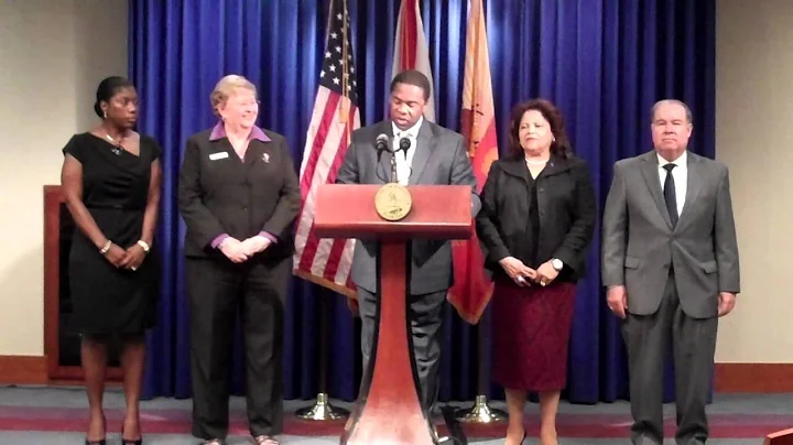 Mayor Brown announces grant to assist with efforts...
