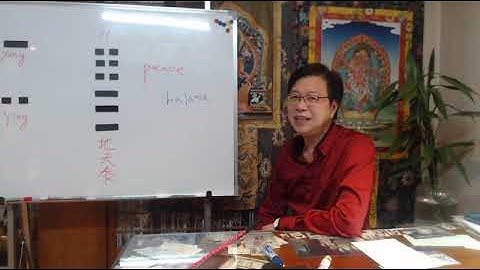 I Ching: Hexagram 11  Peace, balance
