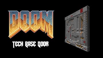 Parallax Doom - Tech Base Door