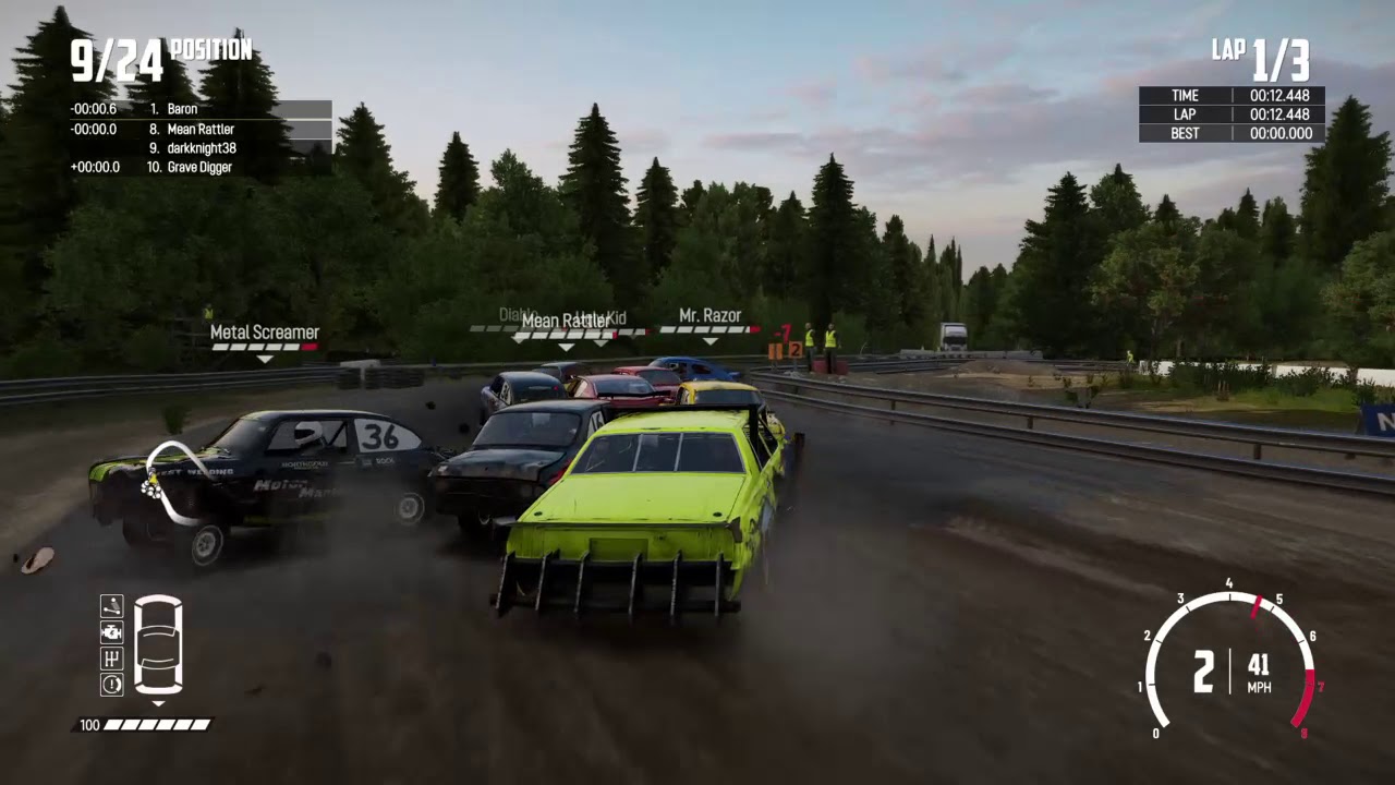 Wreckfest_20191217233943 some chaotic racing pt 1 - YouTube