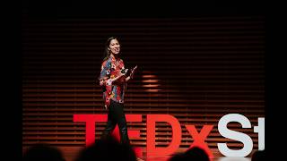 Pivot Pointes: Center Stage to Starting Over | Beatriz Stix-Brunell | TEDxStanford