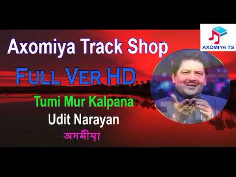 Tumi Mor Kalpana  Udit Narayan  Assamese   AssameseKaraoke Full Ver Free HD   Axomiya TS