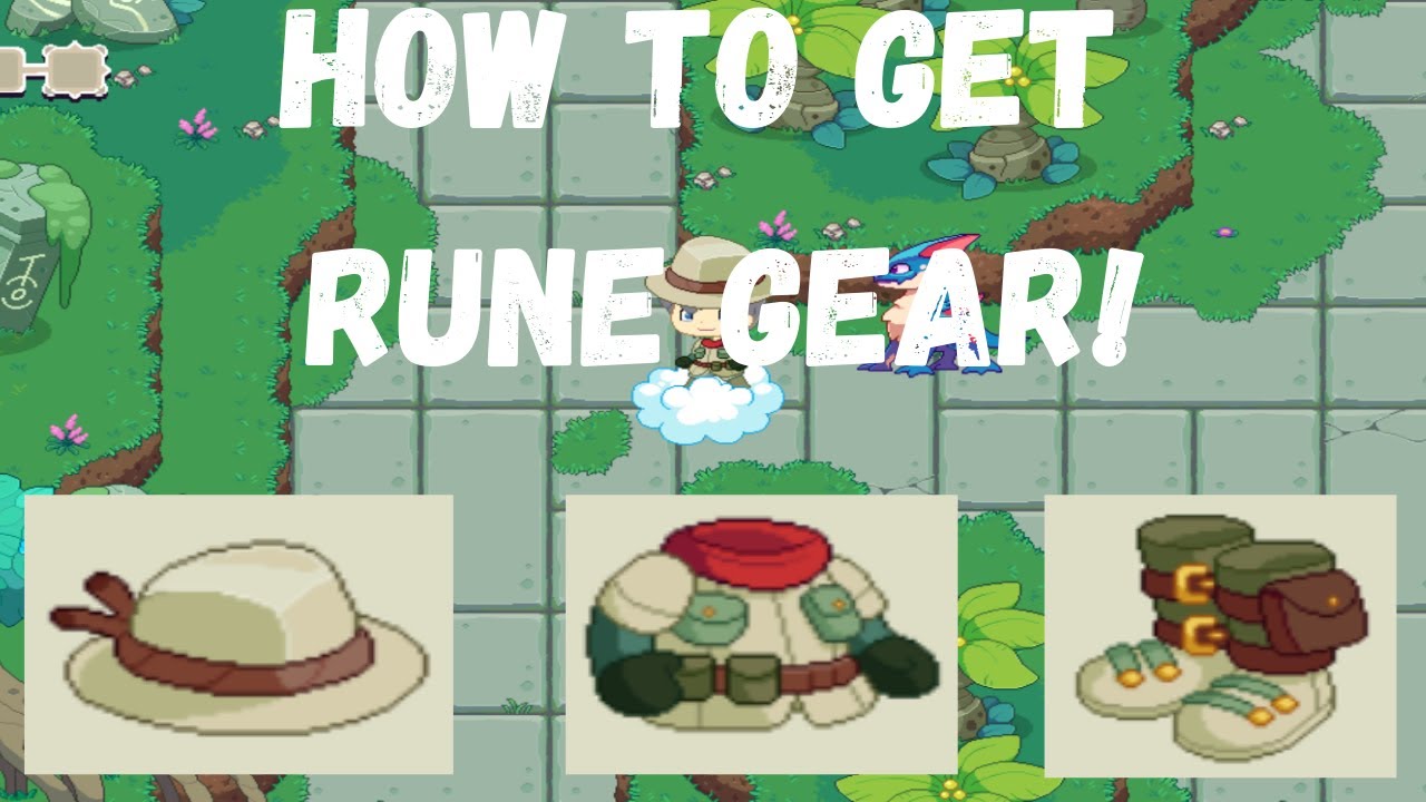How To Get Brand New RUNE GEAR Harmony Island Prodigy YouTube