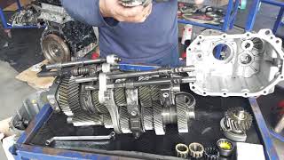 Ford Transit V347 6 İleri Şanzıman Tamiri Epçin Oto