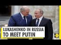 Lukashenko arrives in Sochi for talks with Russian president Vladimir Putin