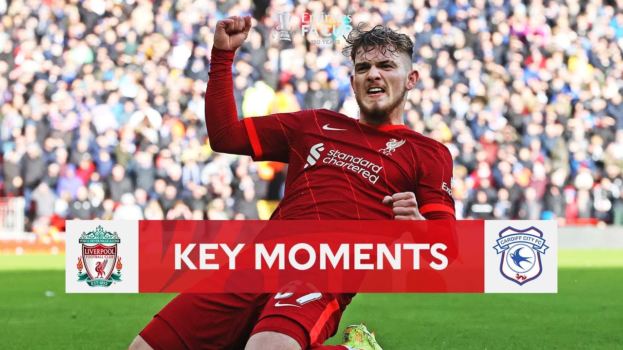 Download Liverpool v Cardiff | Key Moments | Fourth Round | Emirates FA Cup 2021-22