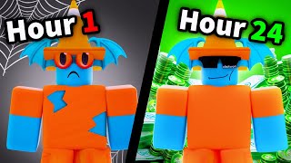 How much ROBUX can you make in 24 hours..?