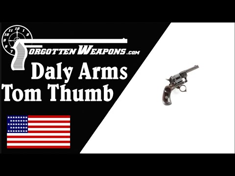 Daly Arms Tom Thumb   A Tiny Ring Trigger Revolver