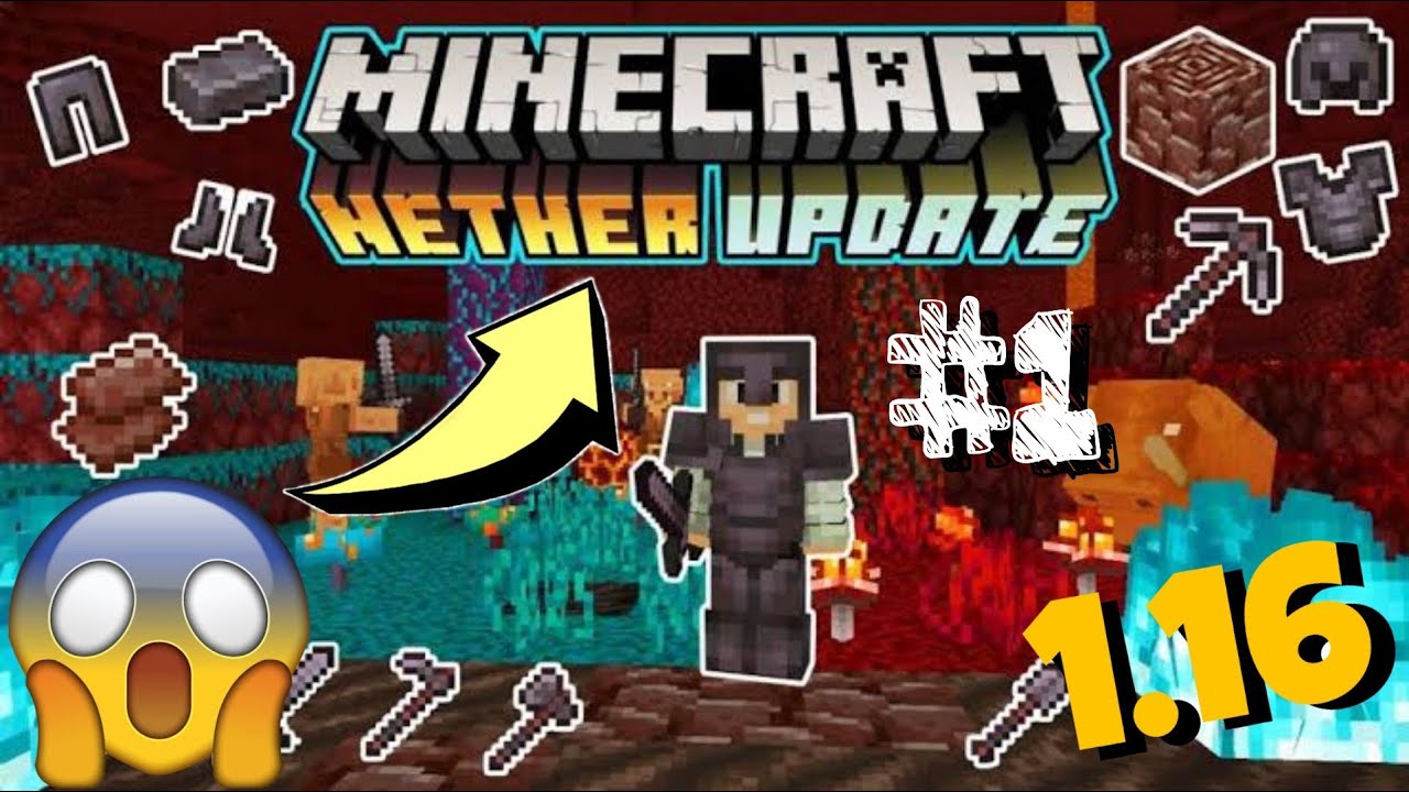 Nueva ACTUALIZACIÓN Nether Update | Minecraft 1.16 - YouTube