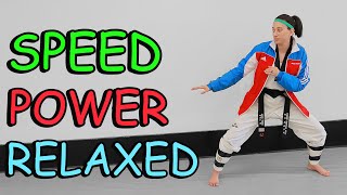 3 Movements To Train for Taekwondo