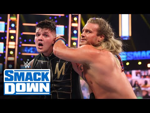 2-on-1 SmackDown Tag Team Championship Handicap Match: SmackDown, May 28, 2021