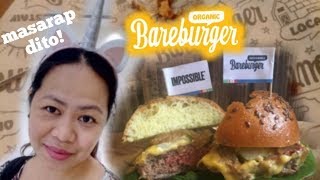 Bareburger - Sarap ng Banana Smoothie Nila! - Mukbang sa Marina Mall Abu Dhabi