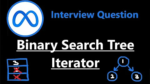 Binary Search Tree Iterator - Leetcode 173 - Python