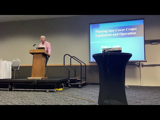 Watch Midwest Cover Crops Council Keynote Speaker Session 2 on YouTube.