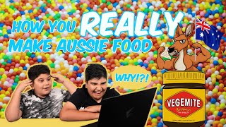 Vegemite & Fairy Bread Fail! Aussie Kids React & Set the Record Straight!