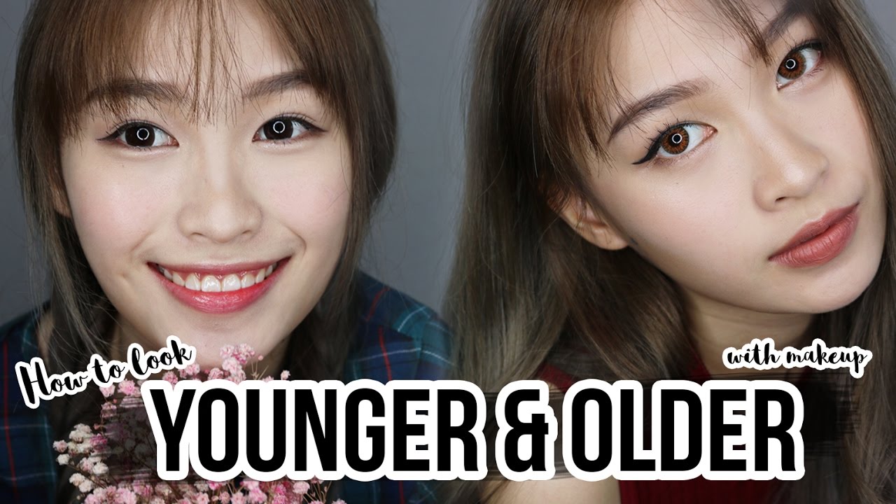 How To Look Younger Older With Makeup