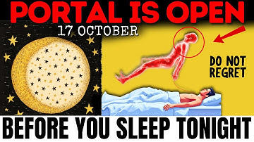 🚨Chosen Ones, Before the Portal Closes on October 17, 2025! You Will Experience These 7 Symptoms