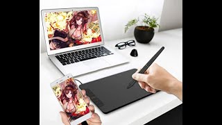 Drawing Tablet VK640 | Review &amp; Instructions