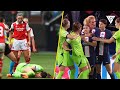 Furious Moments &amp; Dirty Plays In Women&#39;s Football