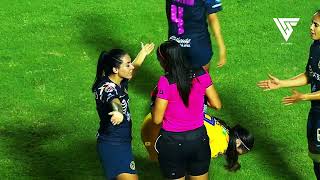 Furious Moments & Dirty Plays In Women's Football