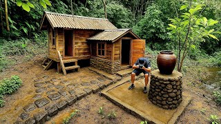 Stone And Wood House, Completed In 121 Days