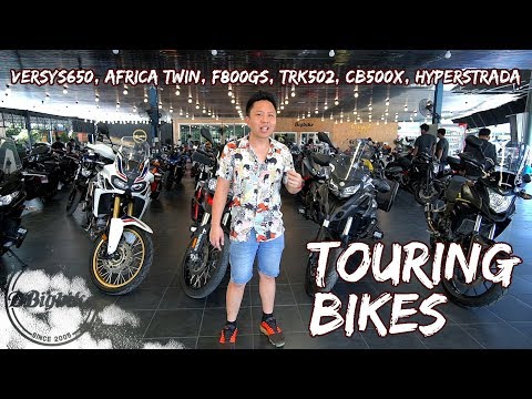 รีวิวข้อแตกต่างของ Touring Bike แต่ละประเภทที่หลายคนยังไม่ทราบ