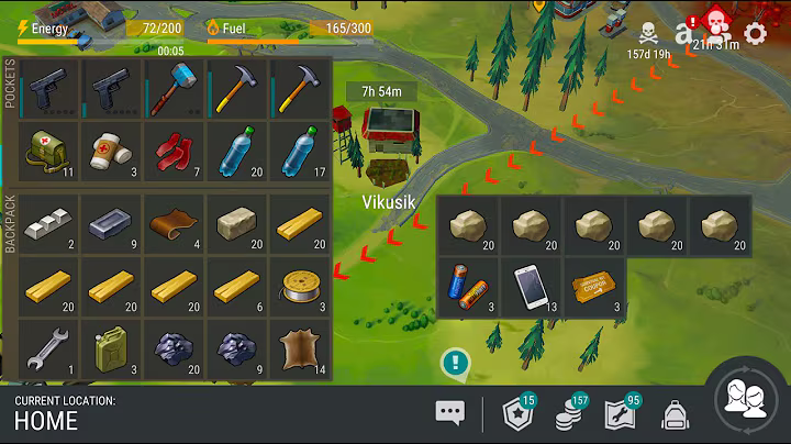 LDOE raid Vikusik
